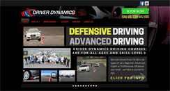 Desktop Screenshot of driverdynamics.com