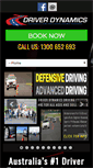 Mobile Screenshot of driverdynamics.com